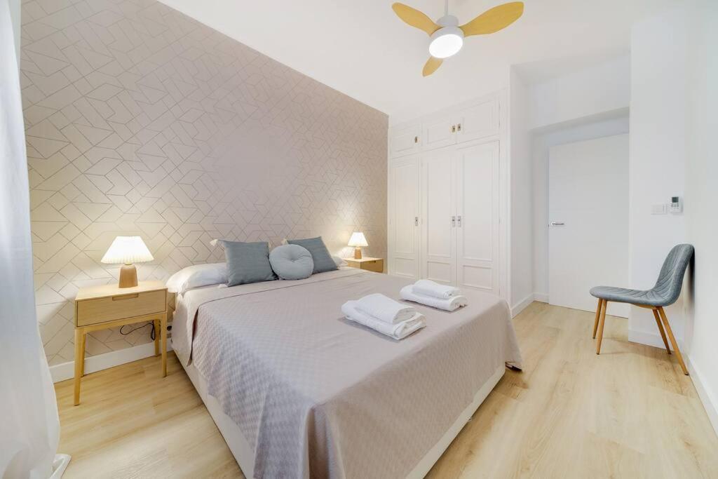 Esplendido Apartamento En El Centro Málaga Exteriör bild