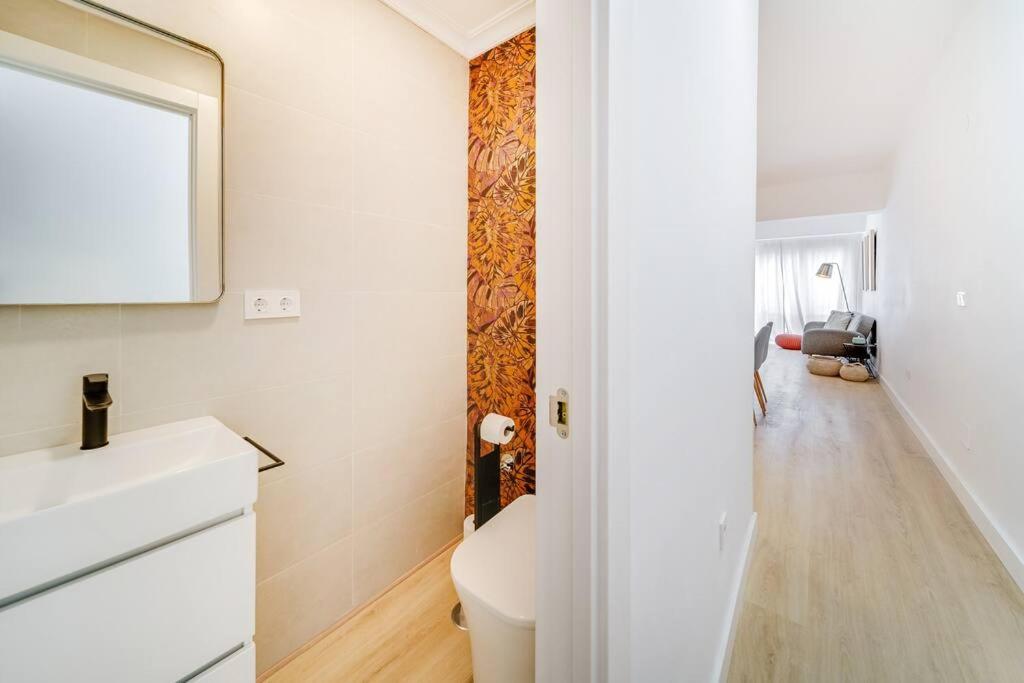 Esplendido Apartamento En El Centro Málaga Exteriör bild