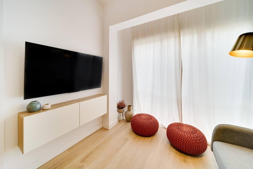 Esplendido Apartamento En El Centro Málaga Exteriör bild