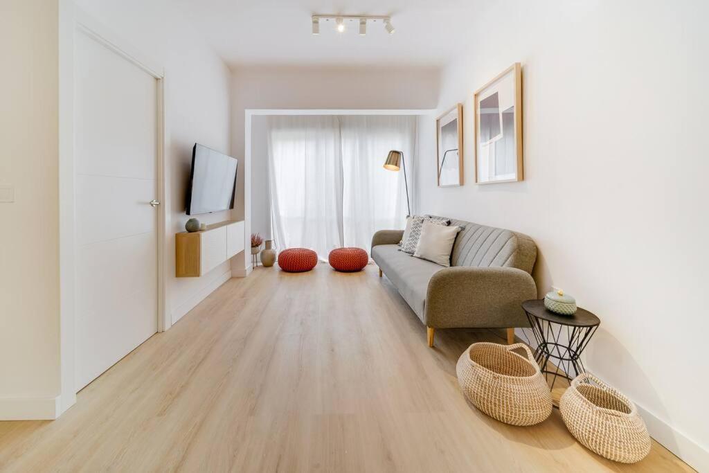 Esplendido Apartamento En El Centro Málaga Exteriör bild